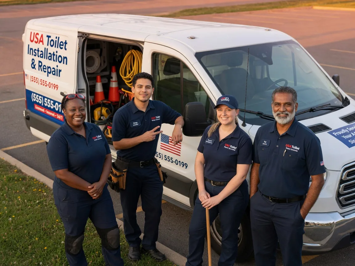 Toilet Installation company in Evart, MI