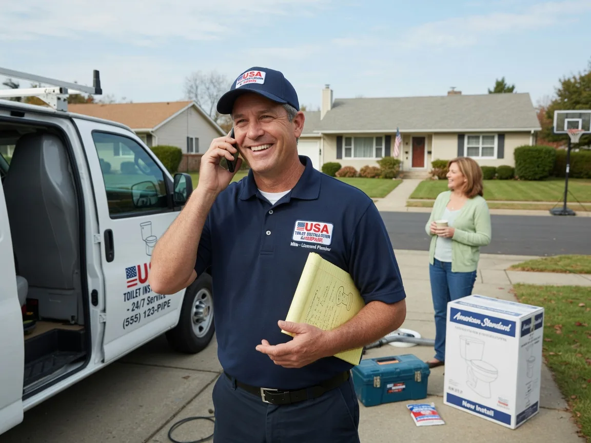Toilet Installation Evart, MI FAQs